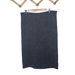 Lauren Ralph Lauren 100% Wool Pull-On Skirt